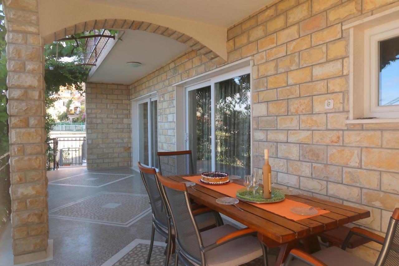 Cvita Apartments Trogir Eksteriør billede